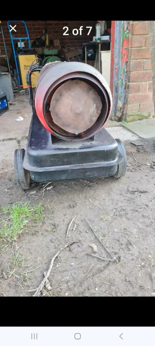 SEALEY DIESEL WORKSHOP/ GARAGE SPACE HEATER - Image 2