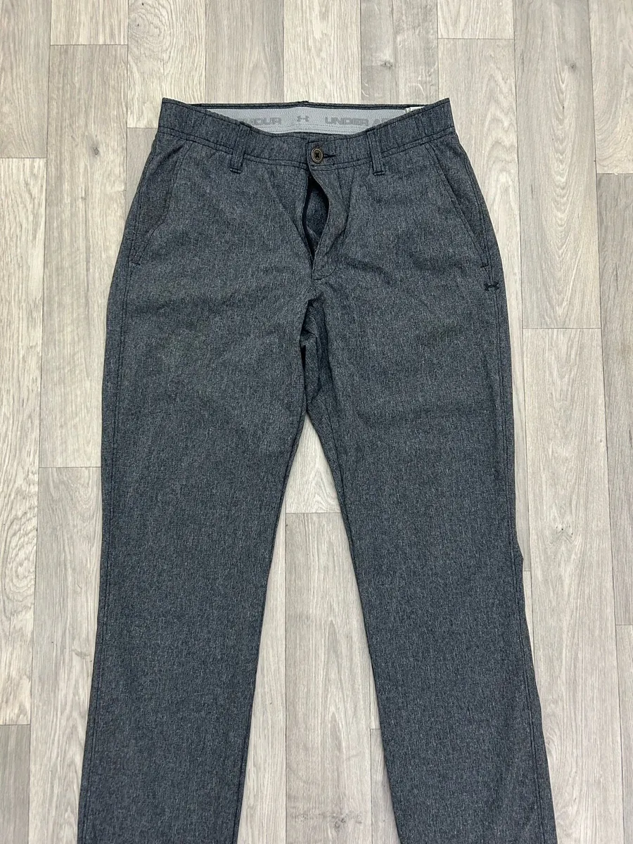 Under Armour Golf Trouser Pants Mens W32 L32 - Image 2