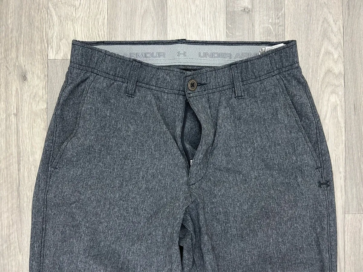 Under Armour Golf Trouser Pants Mens W32 L32 - Image 3