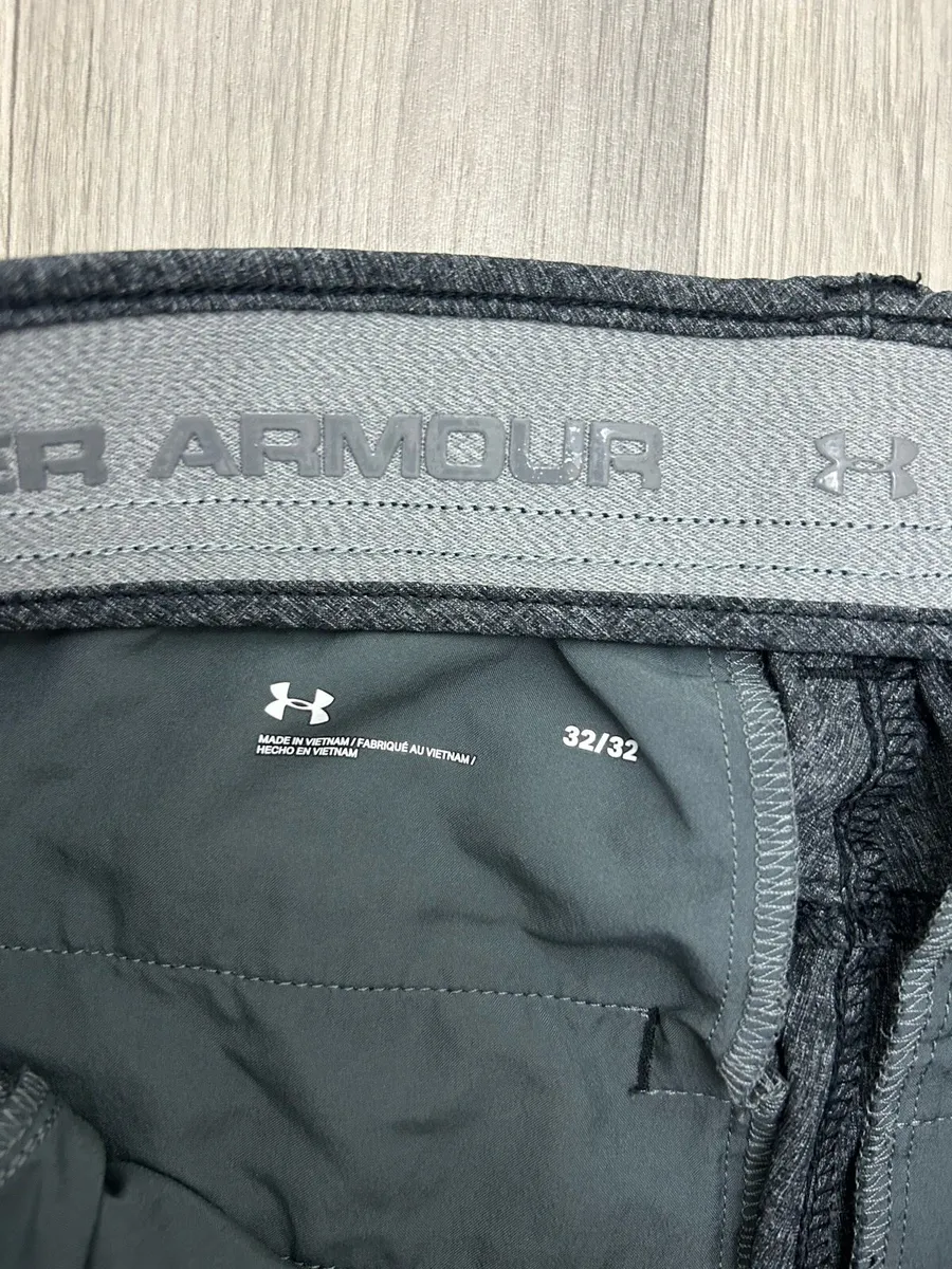 Under Armour Golf Trouser Pants Mens W32 L32 - Image 4