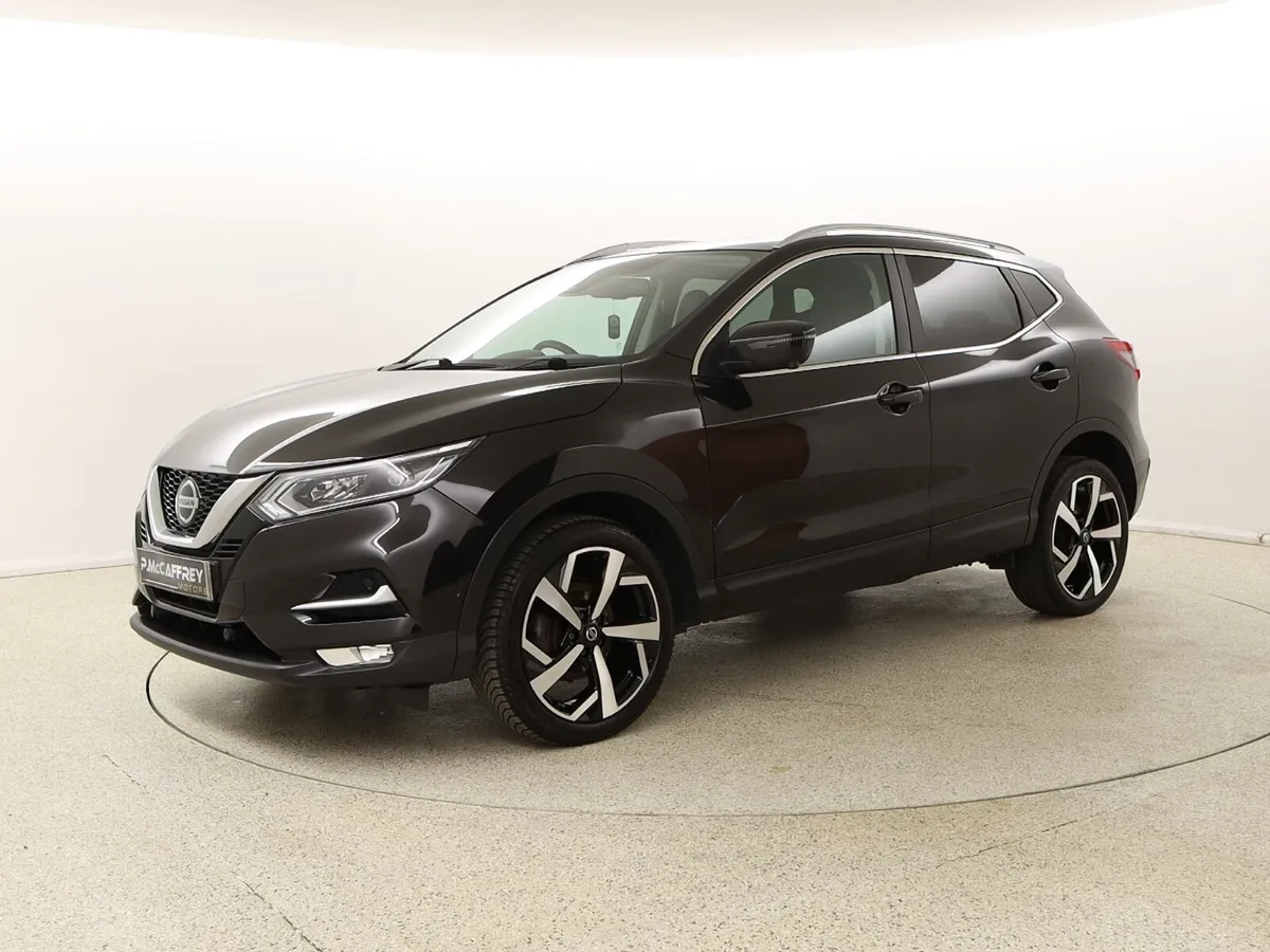 2019 NISSAN QASHQAI TEKNA 1.5 DCI LEATHER SAT NAV - Image 3
