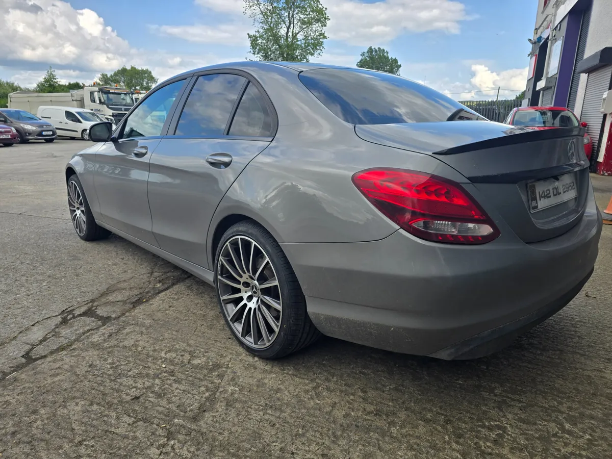 18" 19" 20" 22" Mercedes Turbine Alloys - Image 2