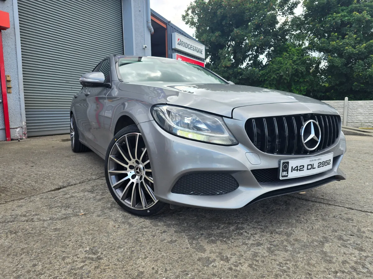 18" 19" 20" 22" Mercedes Turbine Alloys - Image 1