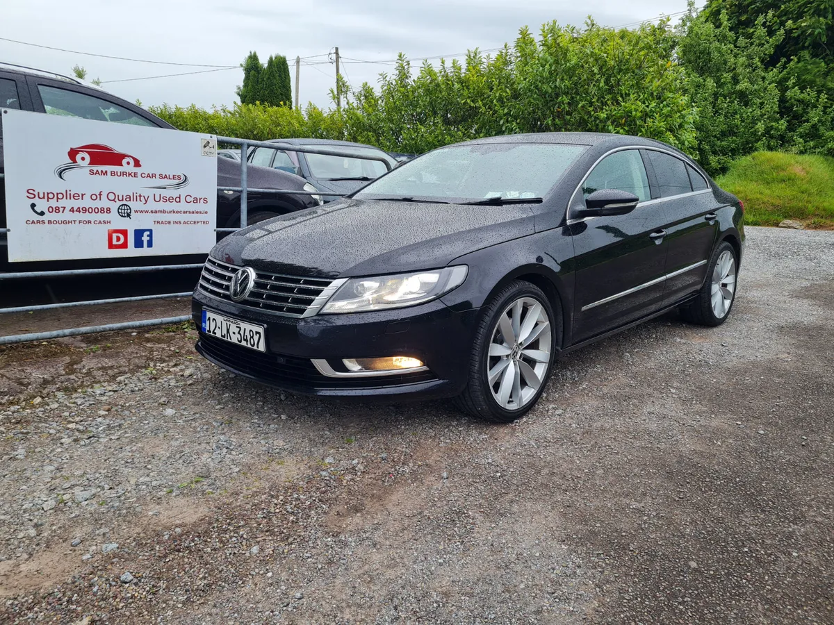 2012 Vw Passat Cc 2.0tdi Gt Nct'd - Image 1