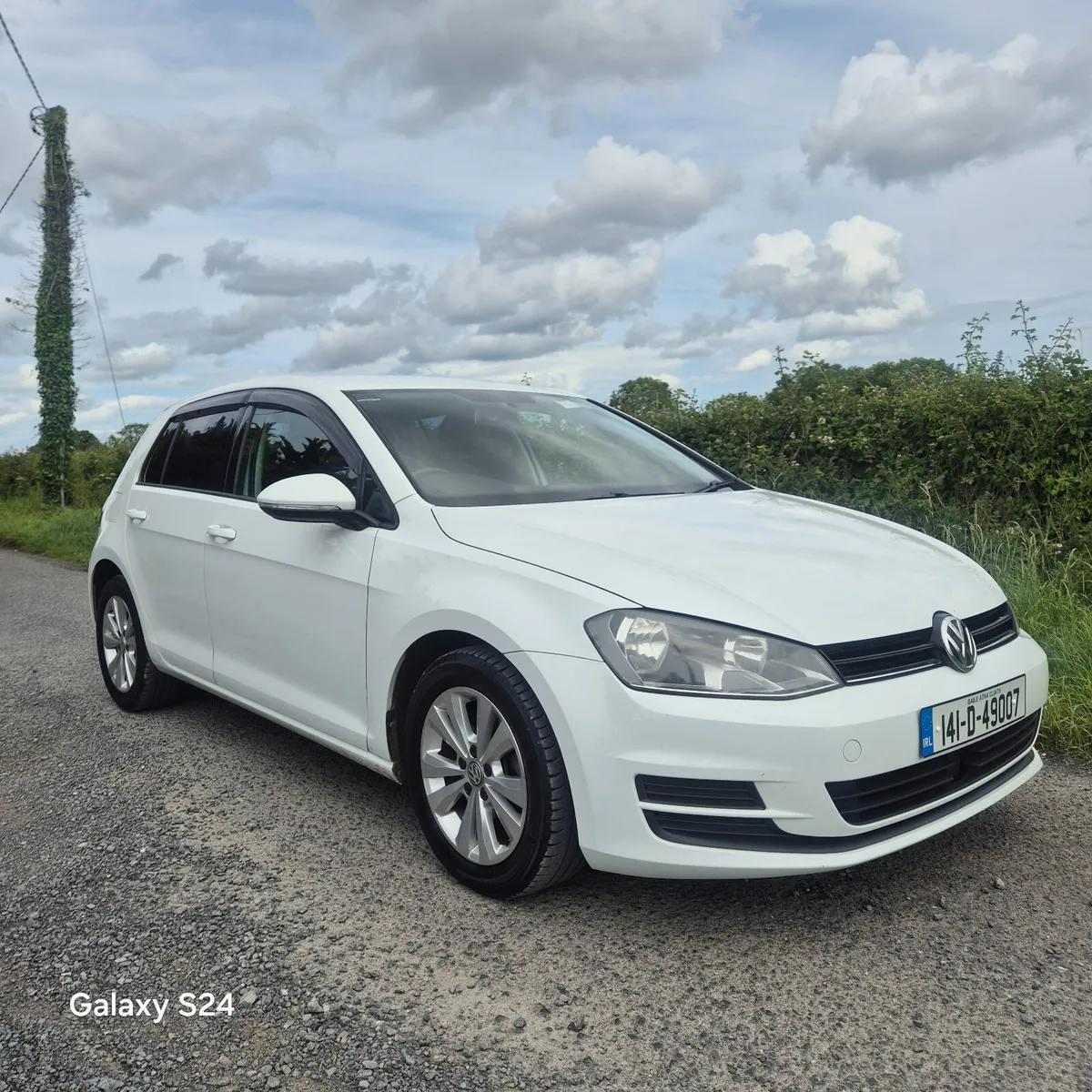 Volkswagen Golf 2014 1.2 tsi petrol automatic - Image 1