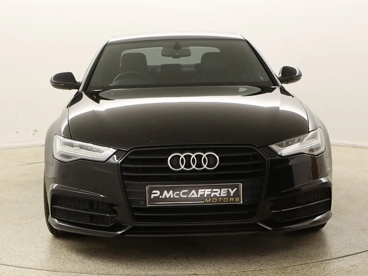 2015 Audi A6 2.0 TDI 190 BHP BLACK EDITION AUTO - Image 2