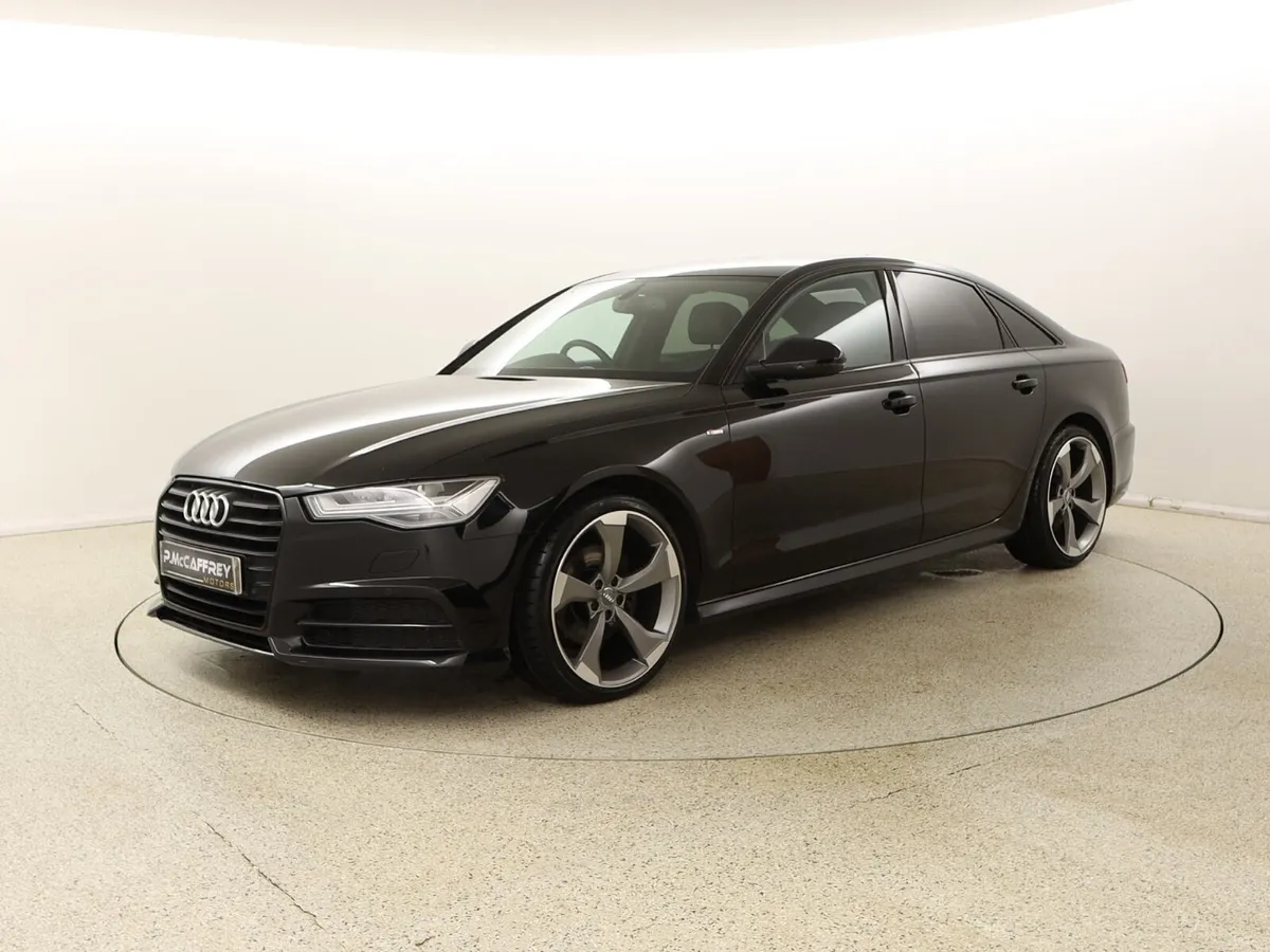 2015 Audi A6 2.0 TDI 190 BHP BLACK EDITION AUTO - Image 3