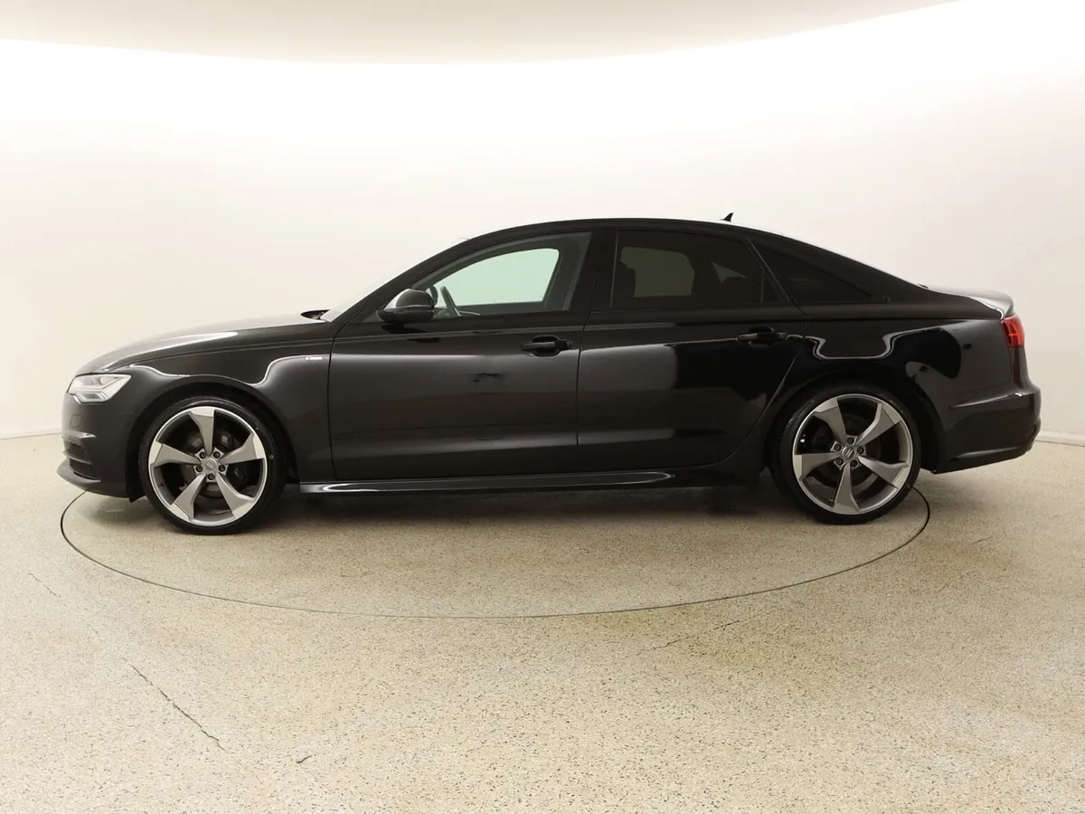 2015 Audi A6 2.0 TDI 190 BHP BLACK EDITION AUTO - Image 4