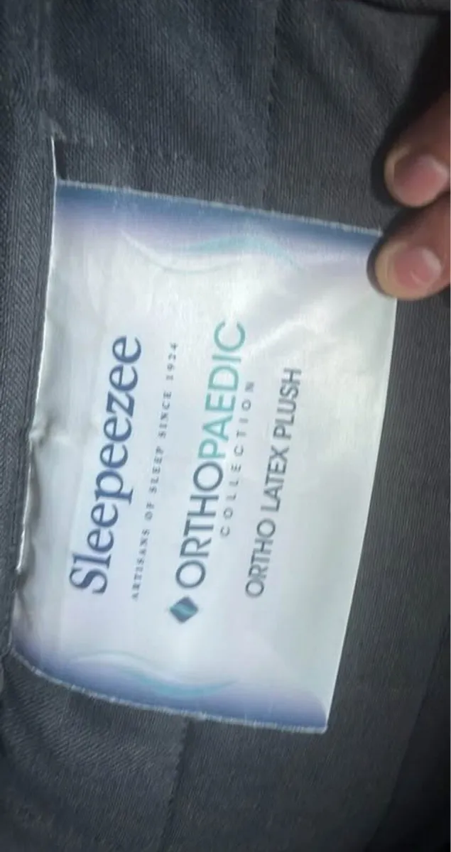 Super king mattress - Image 1