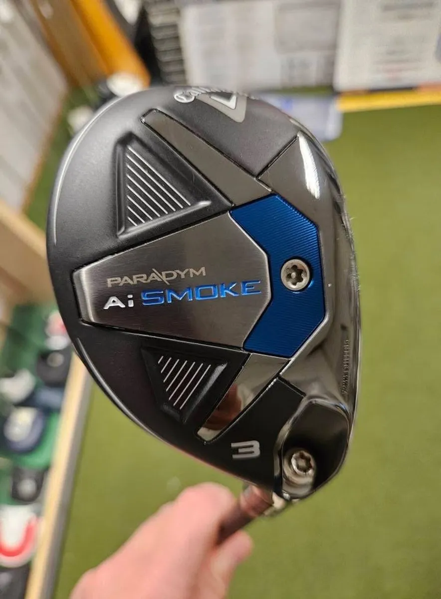 As New Callaway Ai Smoke 3 Hybrid - Image 1
