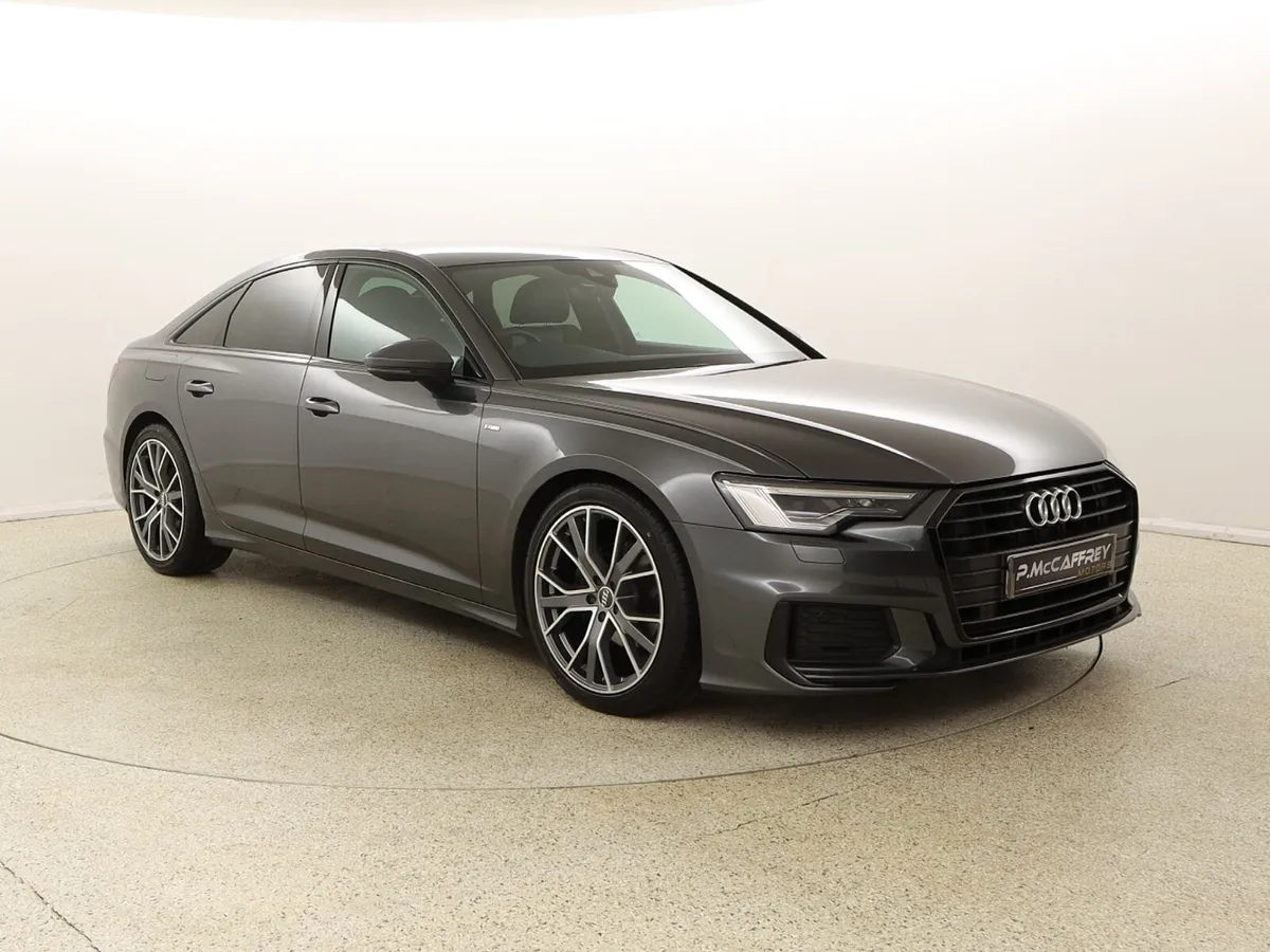 2021 Audi A6 S-LINE 40 TDI 204 BHP BLACK ED STYL - Image 1