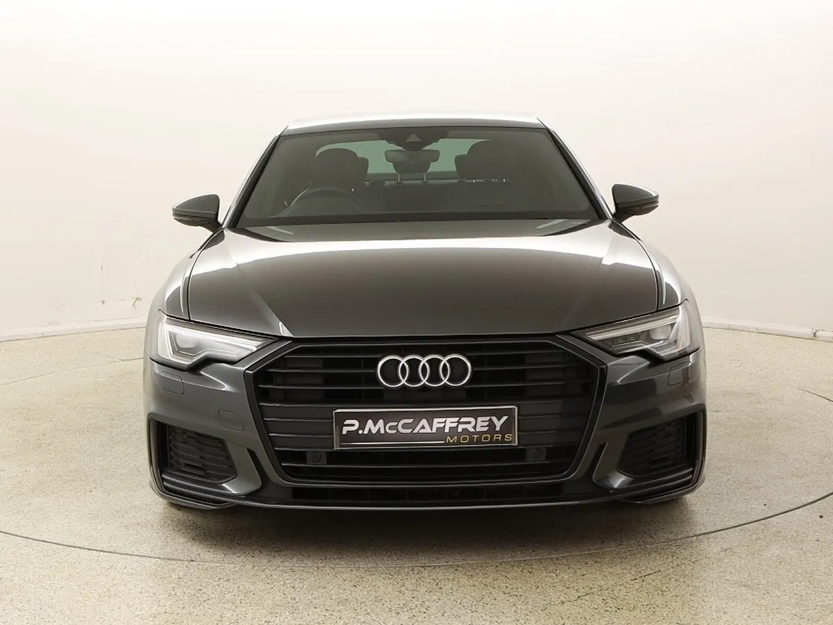 2021 Audi A6 S-LINE 40 TDI 204 BHP BLACK ED STYL - Image 2