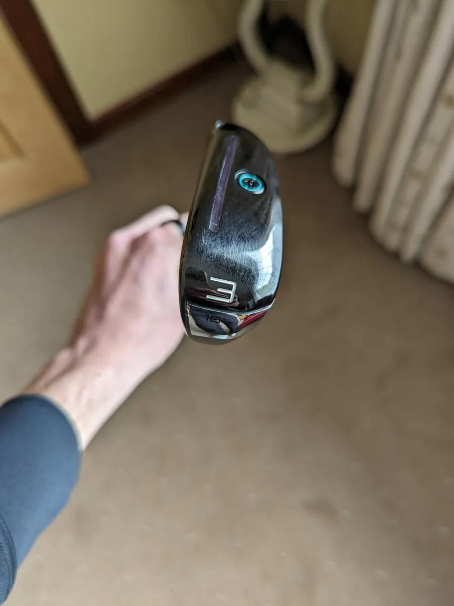 Taylormade GAPR Mid 3 Iron (Stiff) - Image 1