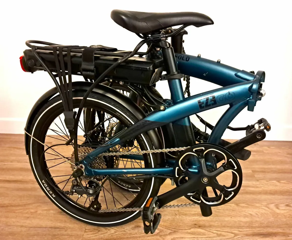 EZEGO Electric Bike - Image 4