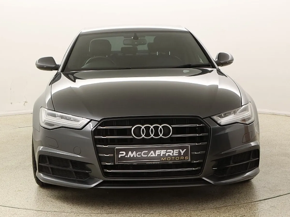 2018 Audi A6 2.0 TDI 190 BHP S-LINE BLACK EDITION - Image 2
