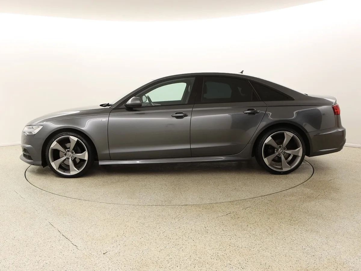 2018 Audi A6 2.0 TDI 190 BHP S-LINE BLACK EDITION - Image 4