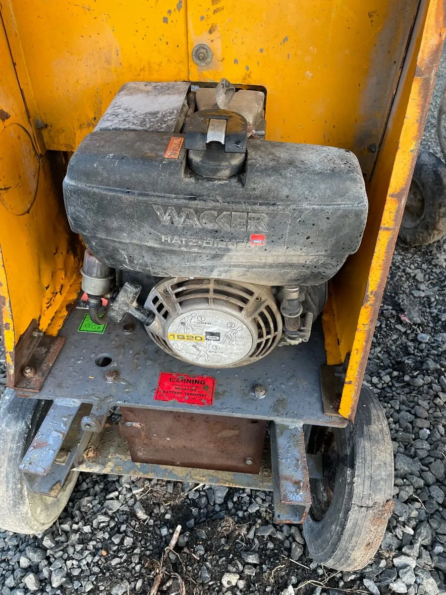 Terex Benford Cement mixers - Image 2