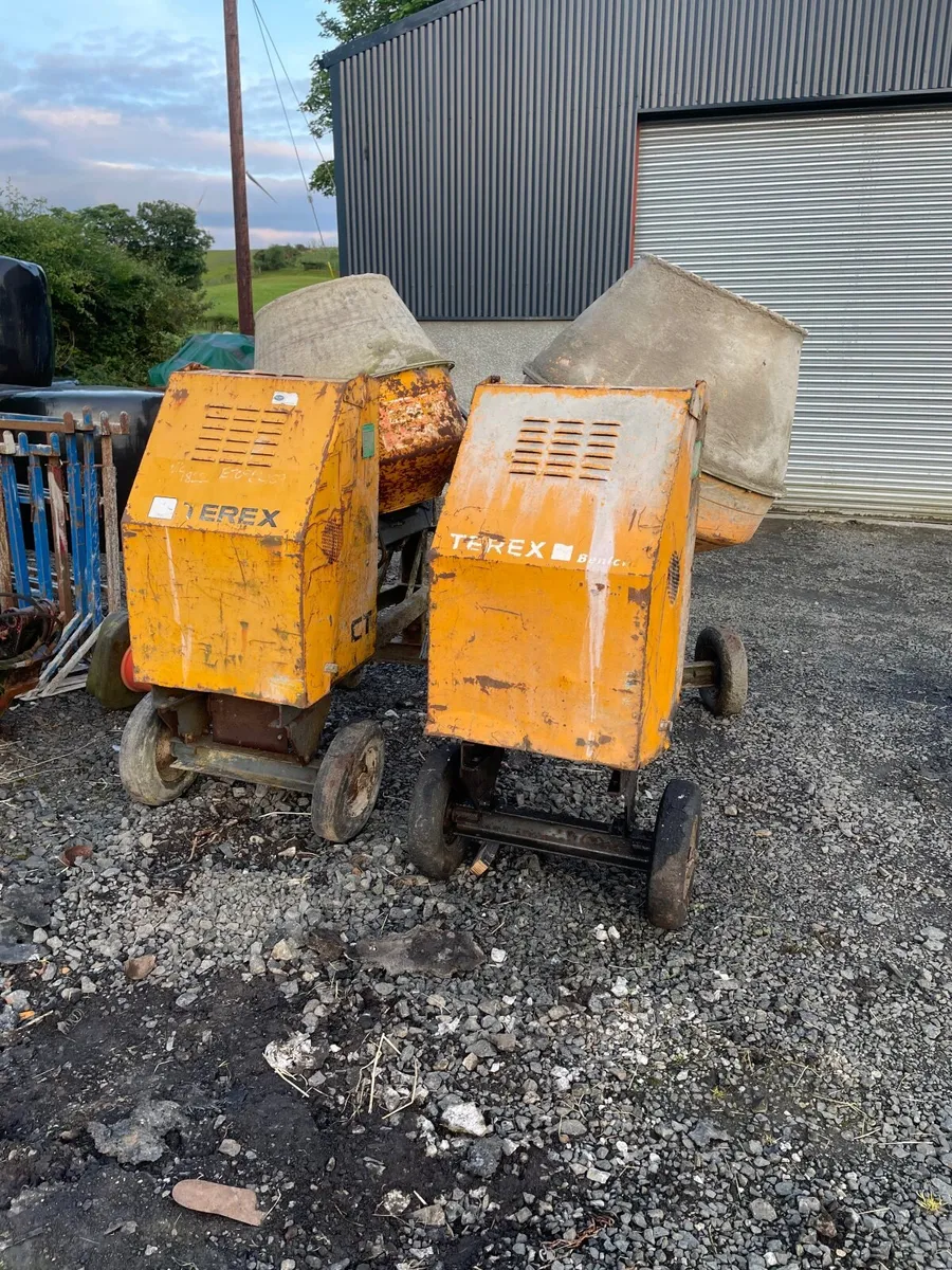 Terex Benford Cement mixers - Image 1