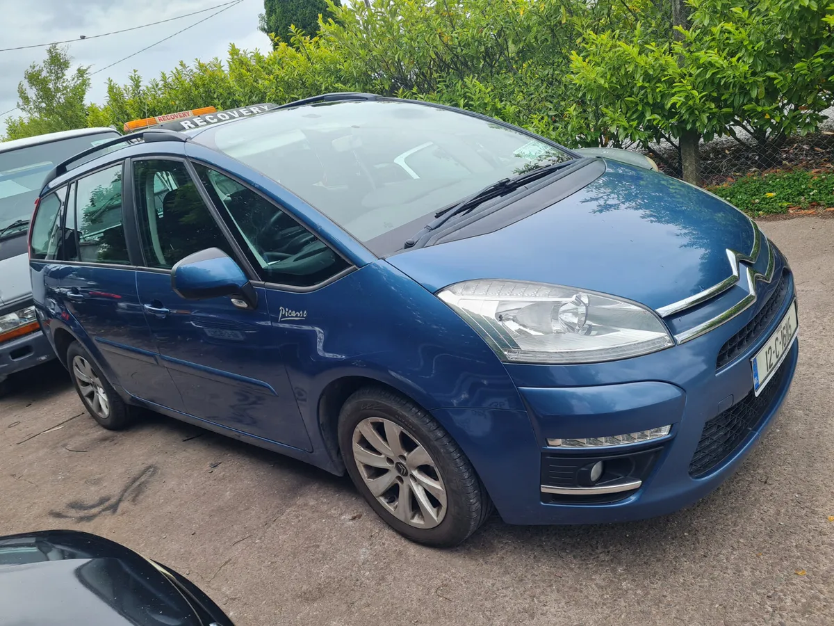 12 Citroen C4 Picasso 7seater nct09/26 - Image 3