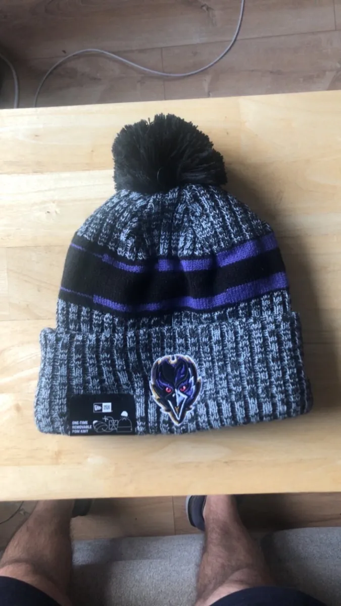 Brand New NFL Baltimore Ravens Hat - Image 1