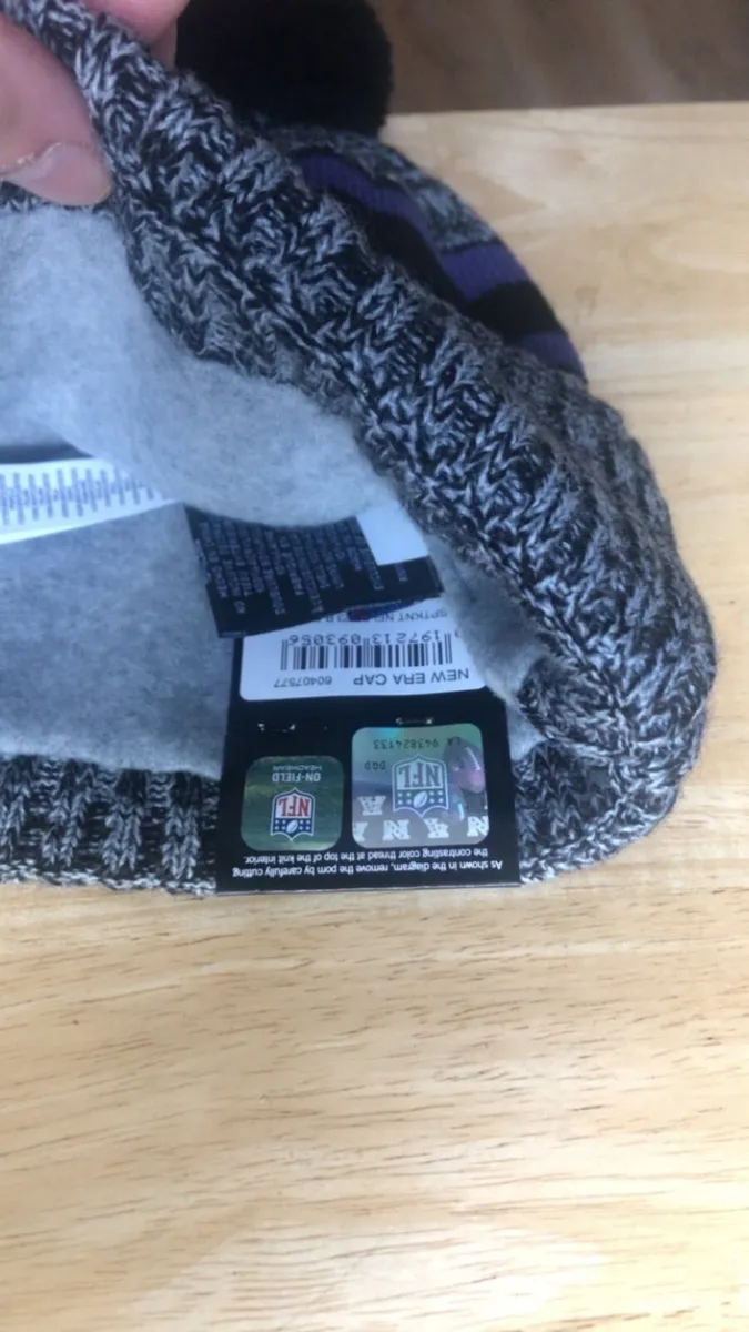 Brand New NFL Baltimore Ravens Hat - Image 3