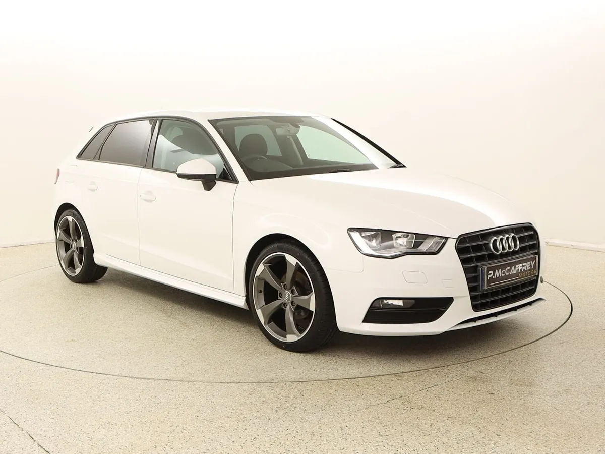 2016 AUDI A3 SE 1.6 TDI 110 BHP BLACK EDITION STYL - Image 1