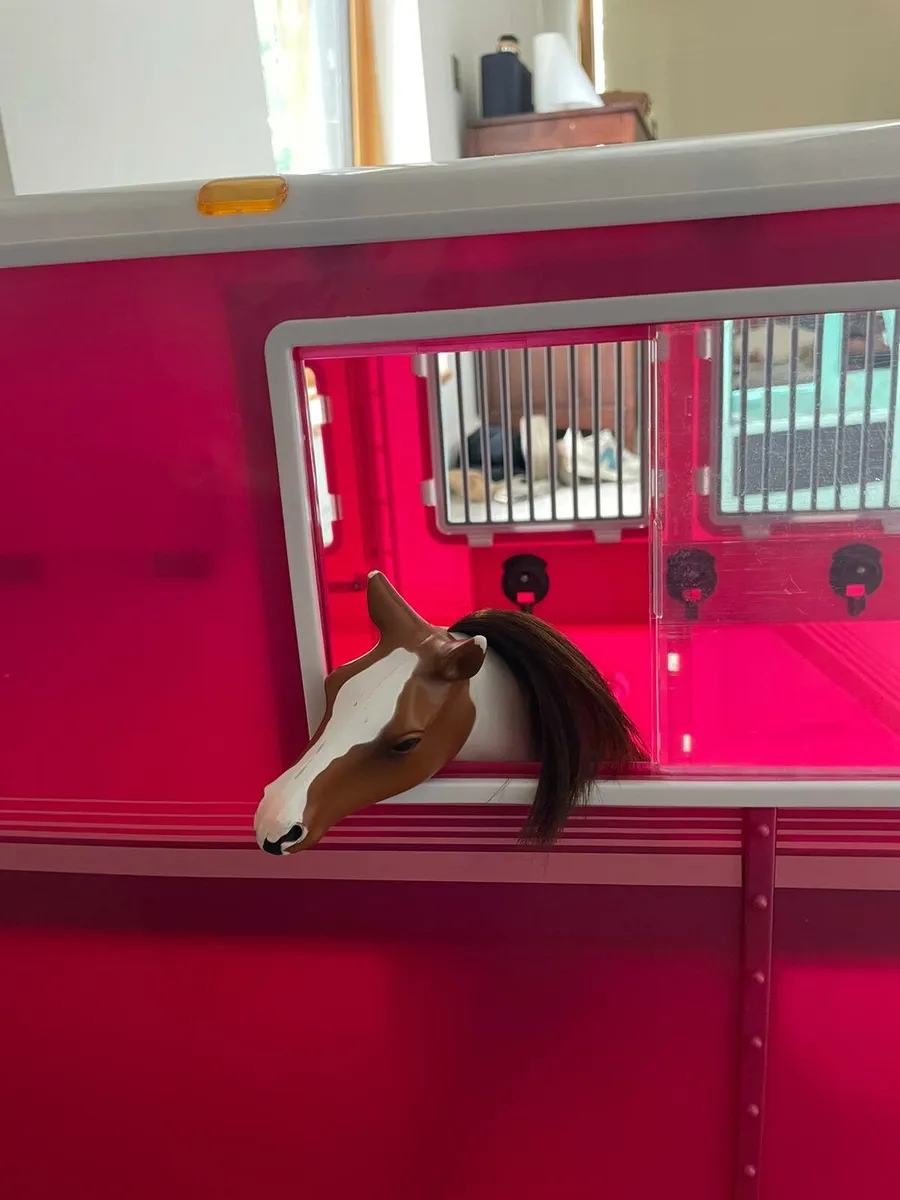 Our Generation horse truck & doll - Image 3