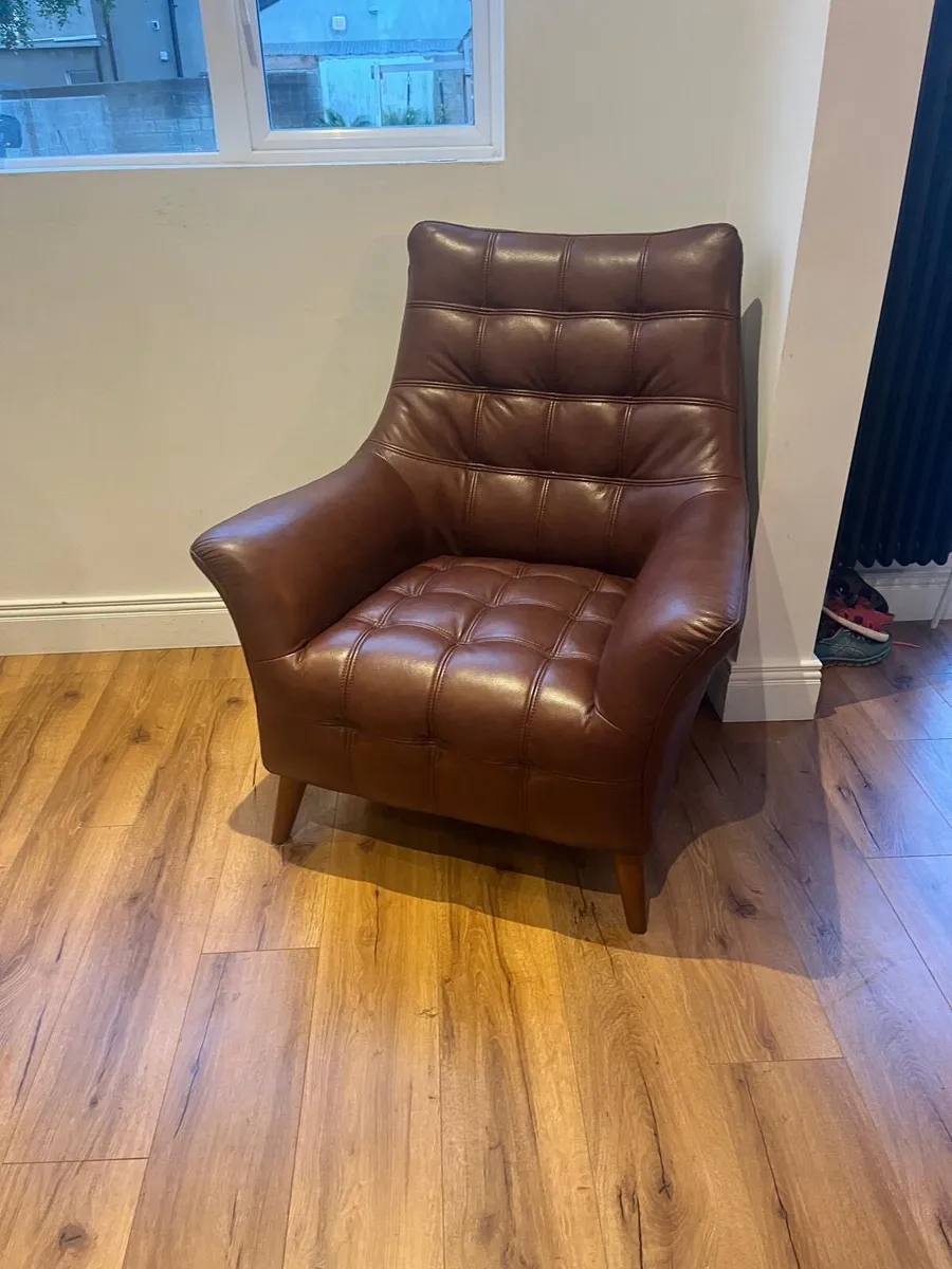 Leather armchair - Image 2