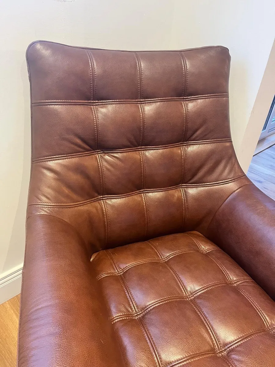 Leather armchair - Image 3