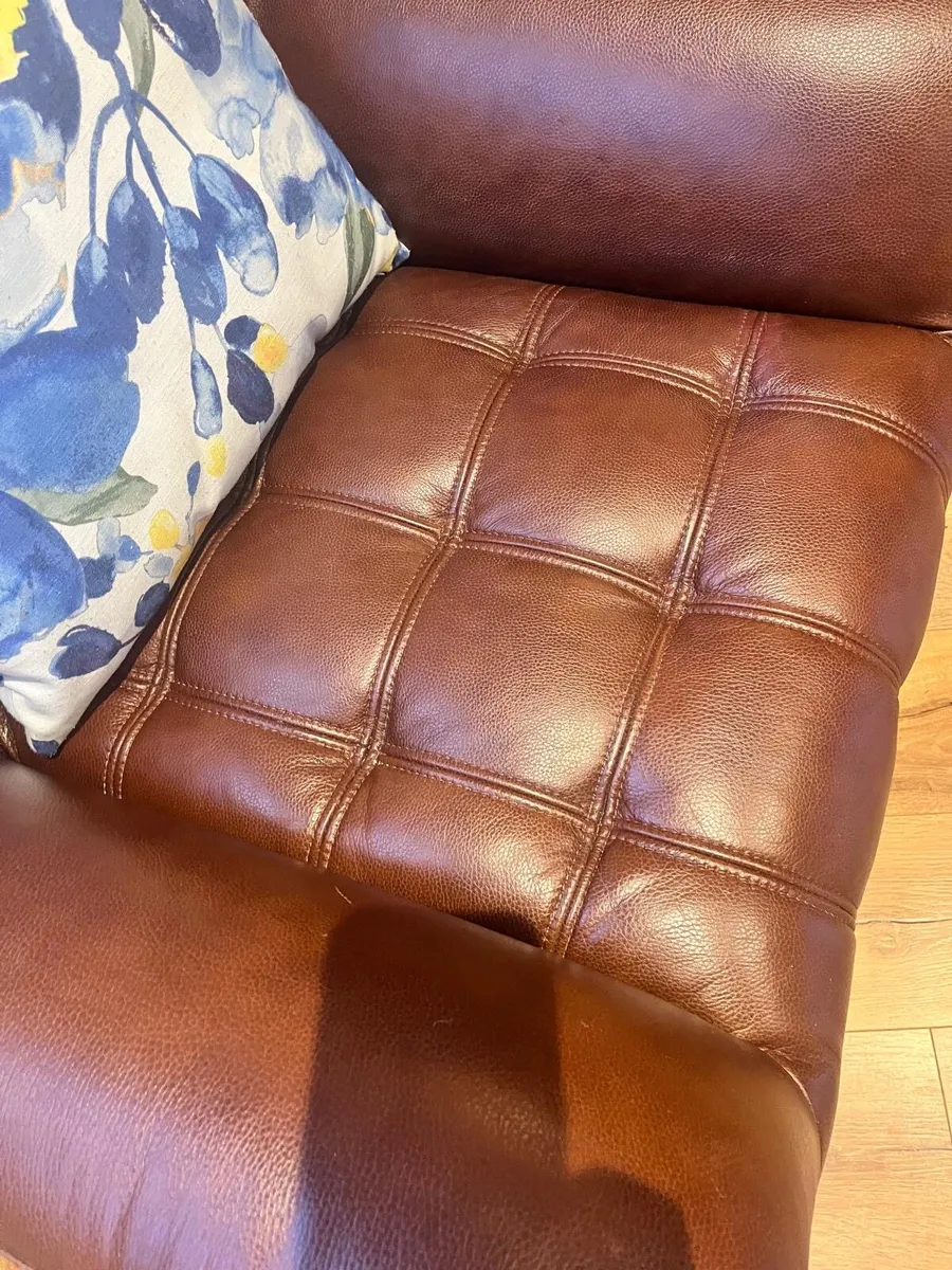 Leather armchair - Image 4