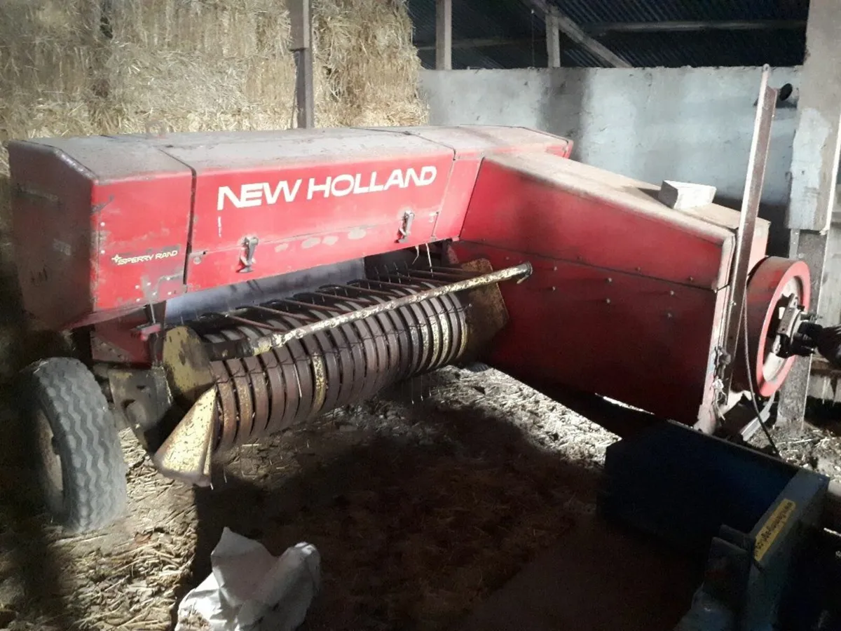 new holland 276 - Image 1
