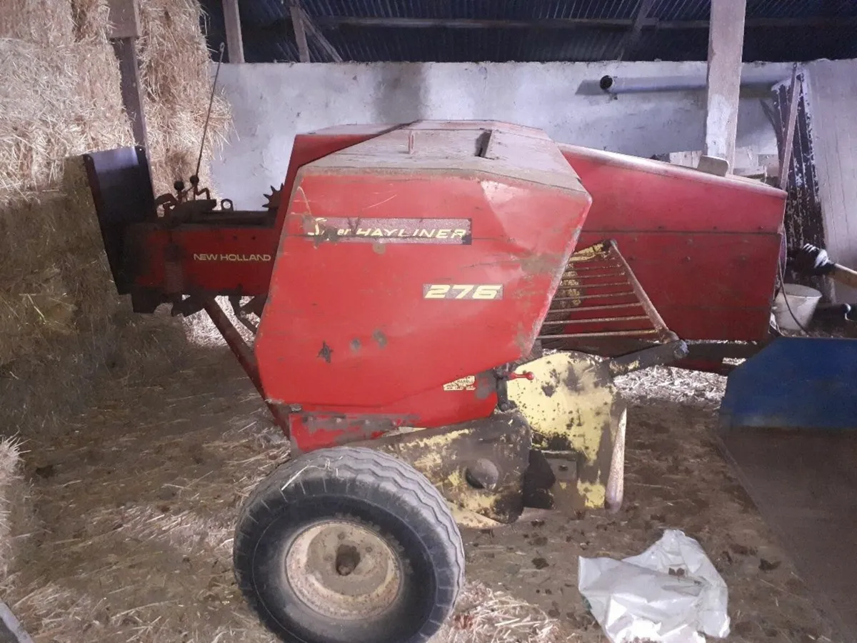 new holland 276 - Image 2