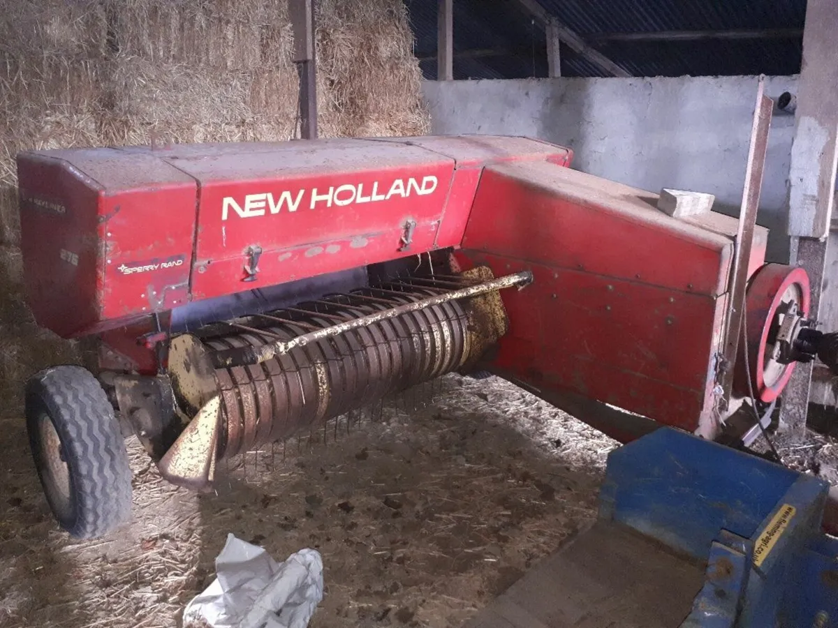 new holland 276 - Image 3