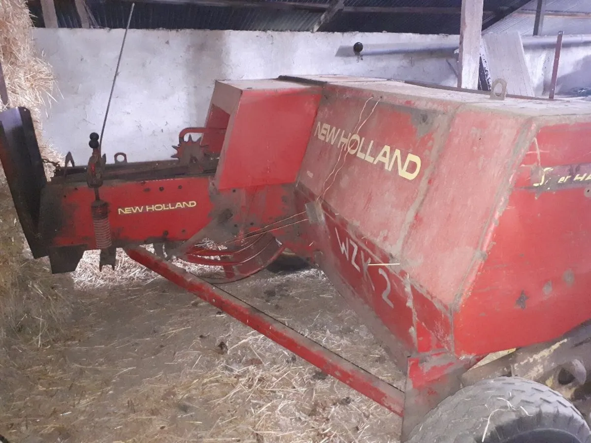 new holland 276 - Image 4