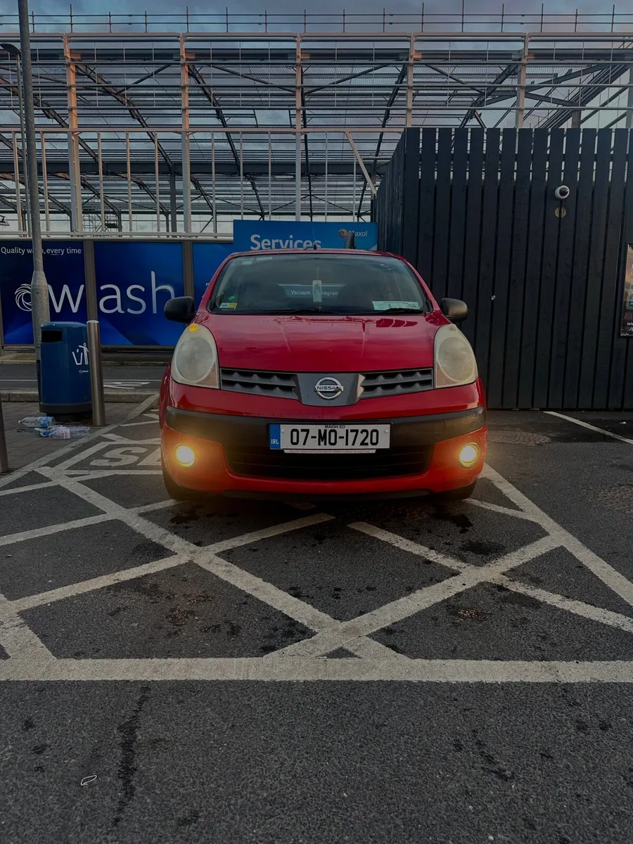 Nissan Note 2007 - Image 1