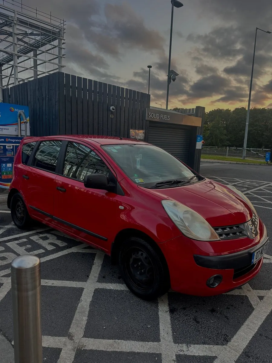 Nissan Note 2007 - Image 3
