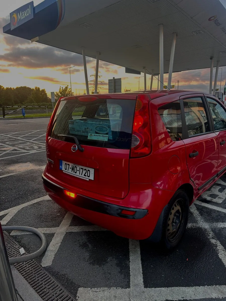 Nissan Note 2007 - Image 4