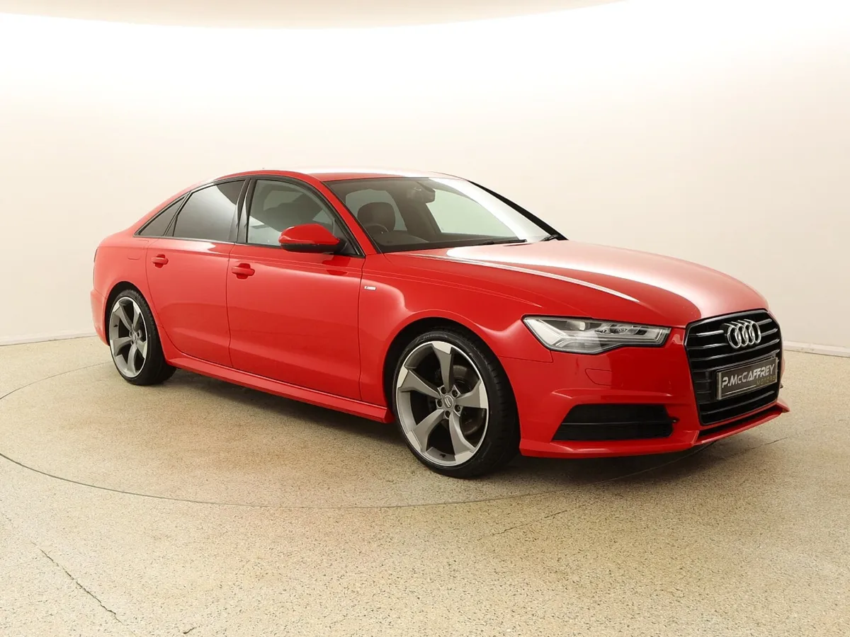 2015 Audi A6 2.0 TDI 190 BHP S-LINE BLACK EDITION - Image 1