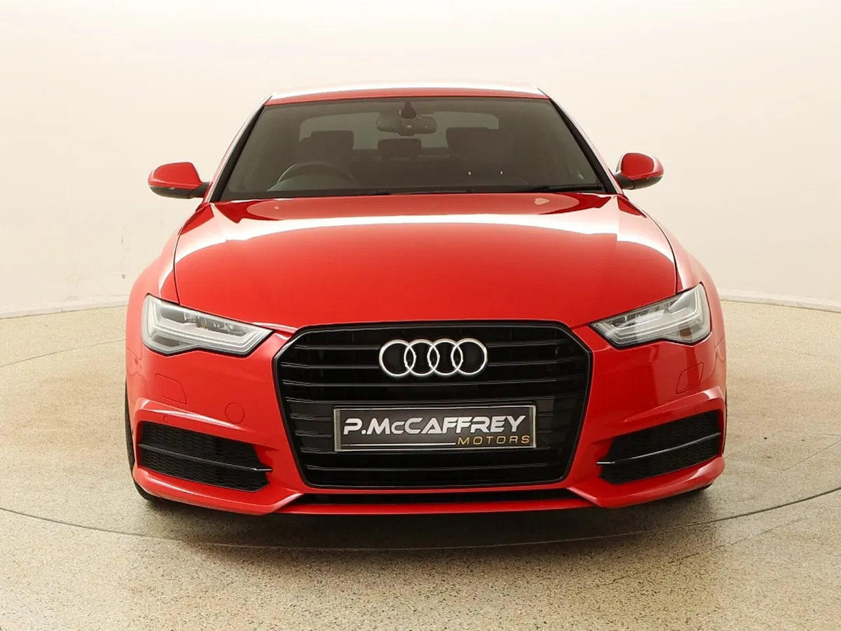 2015 Audi A6 2.0 TDI 190 BHP S-LINE BLACK EDITION - Image 2