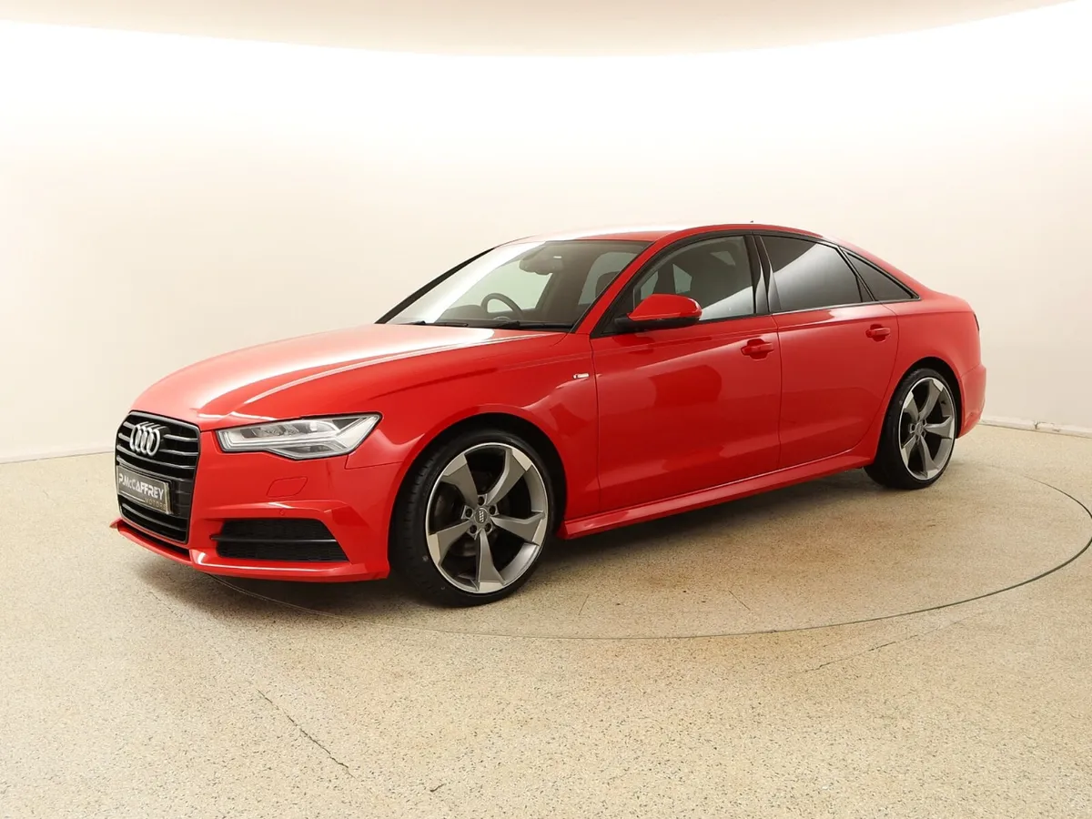 2015 Audi A6 2.0 TDI 190 BHP S-LINE BLACK EDITION - Image 3