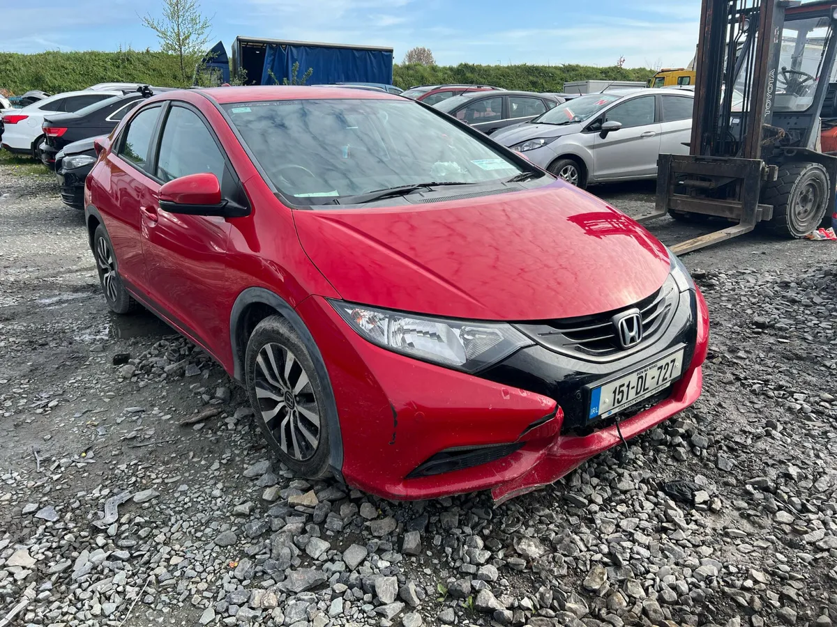 2015 Honda Civic 1.6 Diesel Sport - Image 1