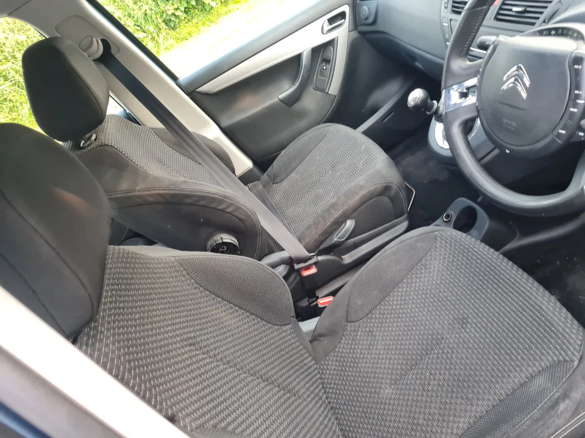 12 Citroen C4 Picasso 7seater nct09/26 - Image 4