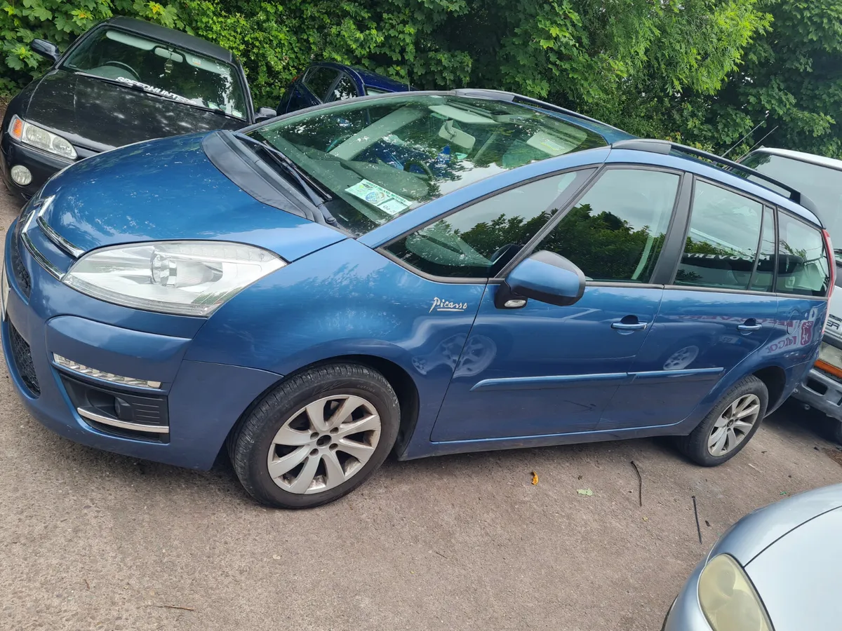 12 Citroen C4 Picasso 7seater nct09/26 - Image 2