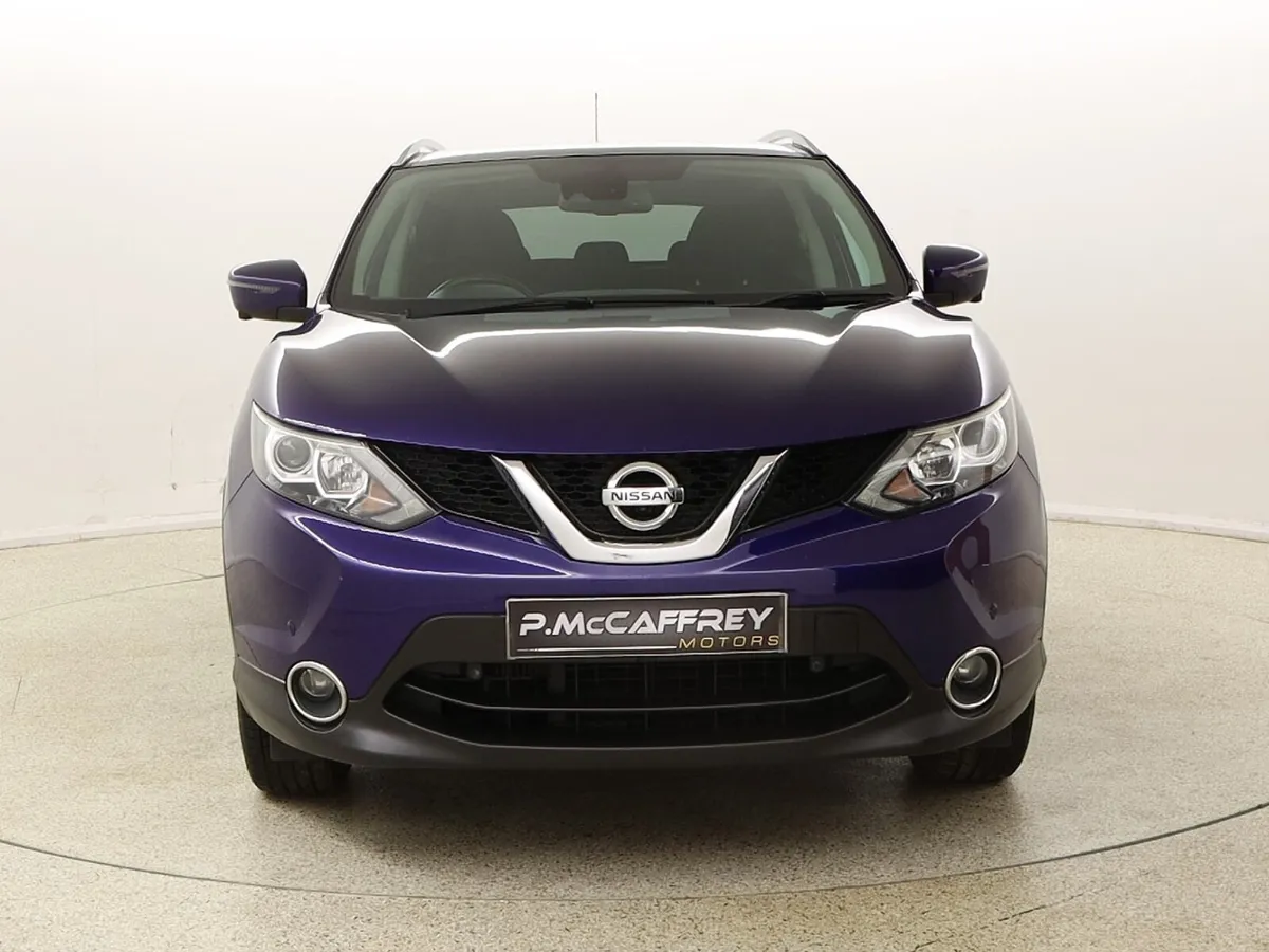 2017 NISSAN QASHQAI 1.5 DCI N-CONNECTA PAN ROOF - Image 2
