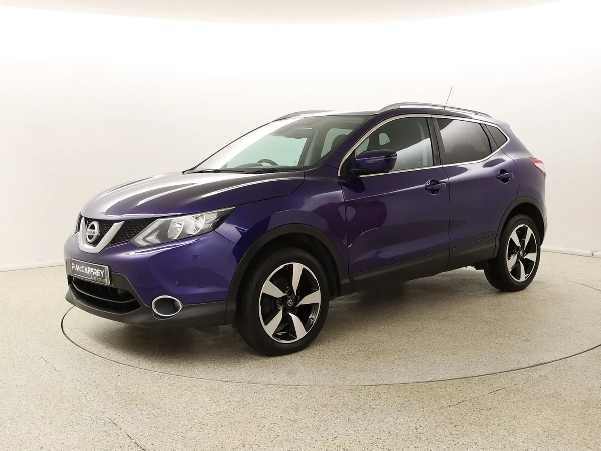 2017 NISSAN QASHQAI 1.5 DCI N-CONNECTA PAN ROOF - Image 3