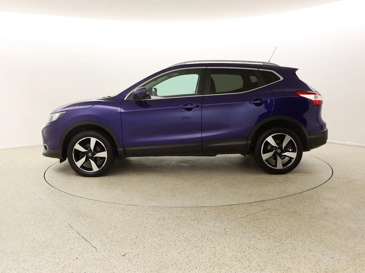 2017 NISSAN QASHQAI 1.5 DCI N-CONNECTA PAN ROOF - Image 4