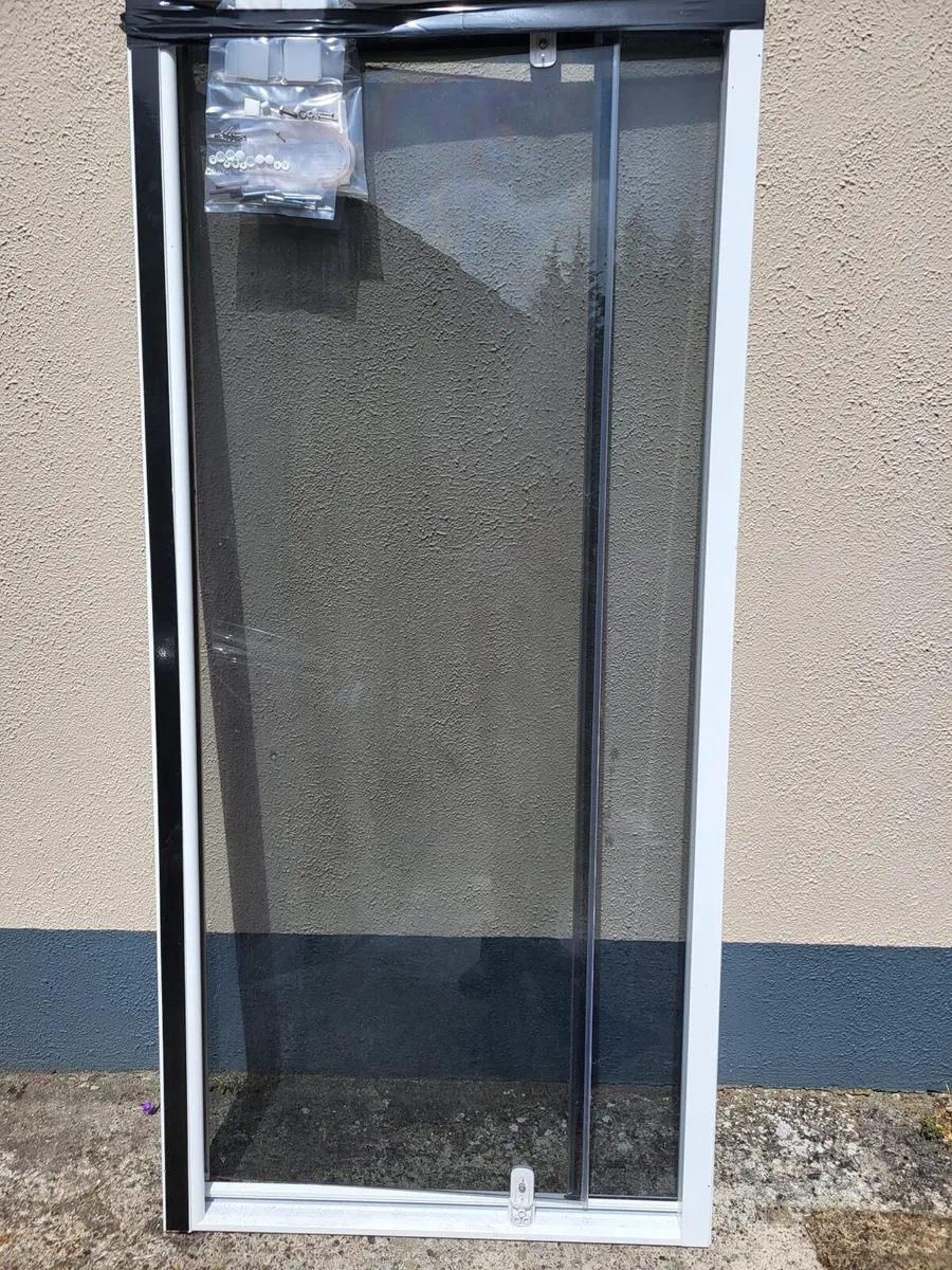 Shower door