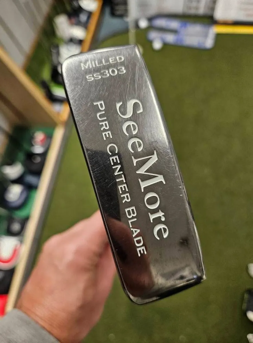 Seemore Milled Putter - Image 1