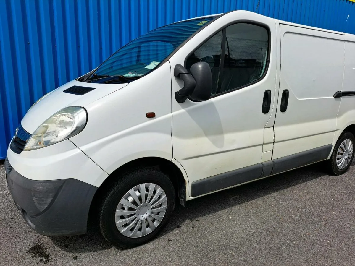 Opel vivaro 2009 - Image 1