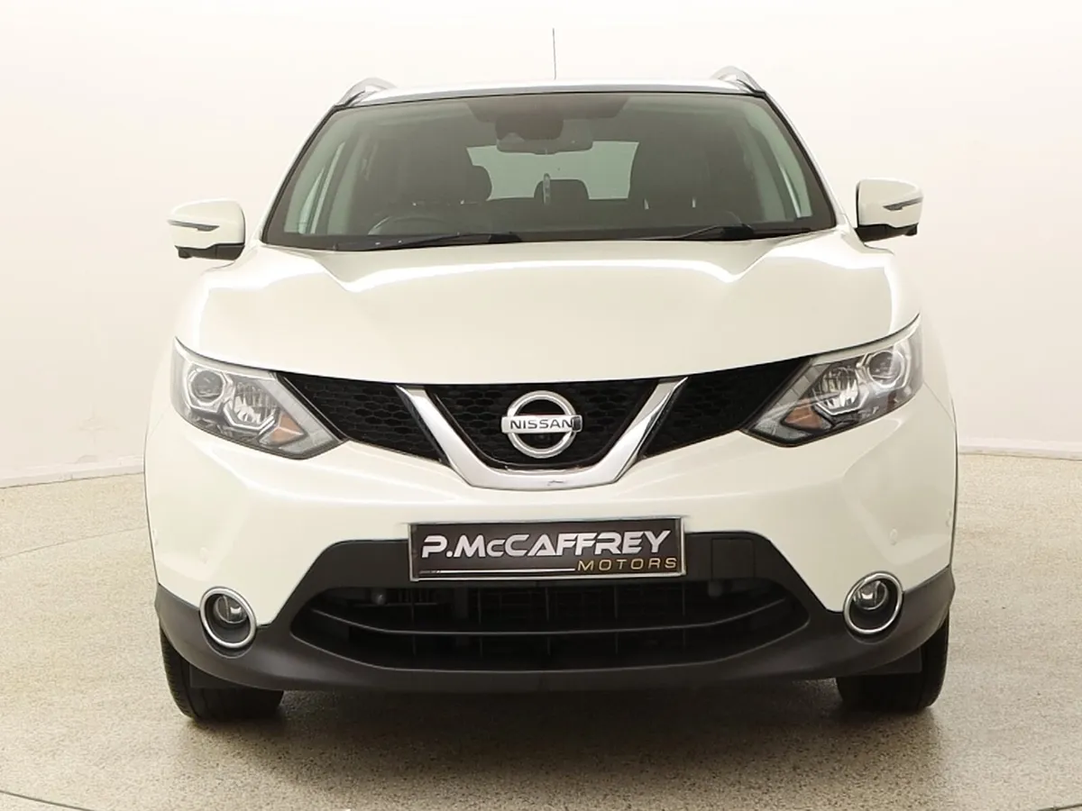 2016 NISSAN QASHQAI TEKNA 1.5 DCI LEATHER SAT NAV - Image 2